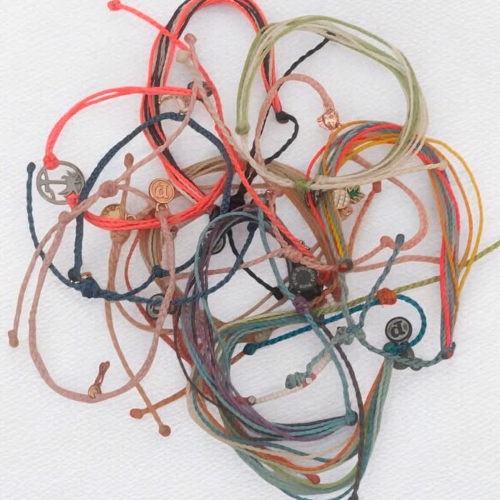 12-piece Pura Vida Bracelet Lot